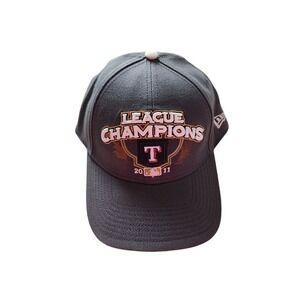 2011 Texas Rangers League‎ Champions New Era 39Thirty One Size Fits Most Hat